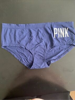 PINK Victoria's Secret Navy Extra Low-Rise Hipster Briefs